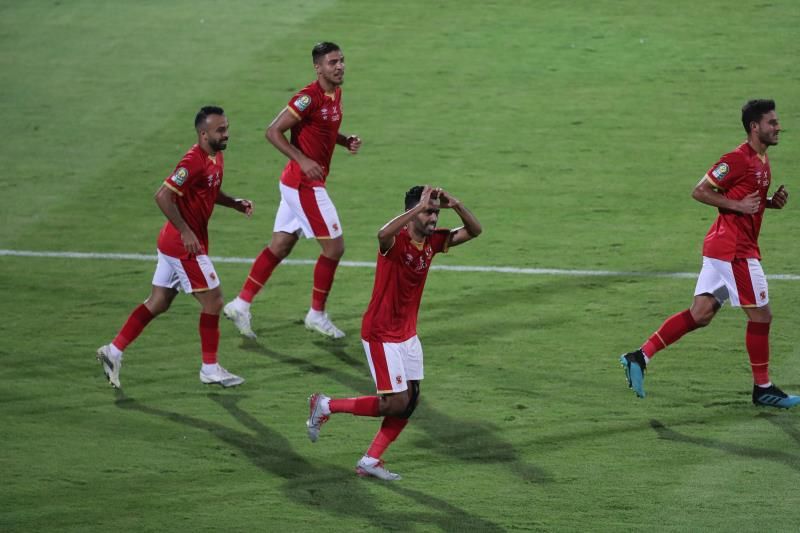 لاعبو الأهلي