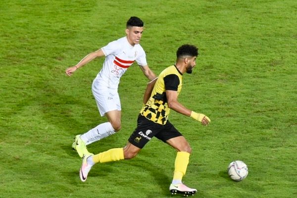 من مباراة سابقة بين الزمالك ووادي دجلة