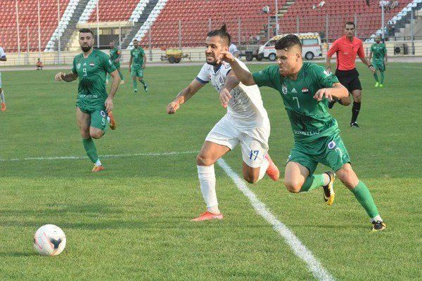 من مباراة عفرين وحطين