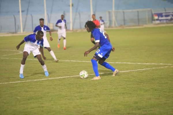 من مباراة الهلال والهلال الفاشر