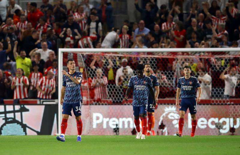 لاعبو آرسنال