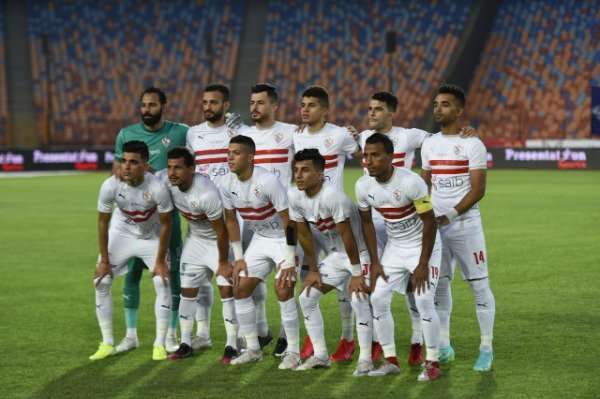 لاعبو الزمالك