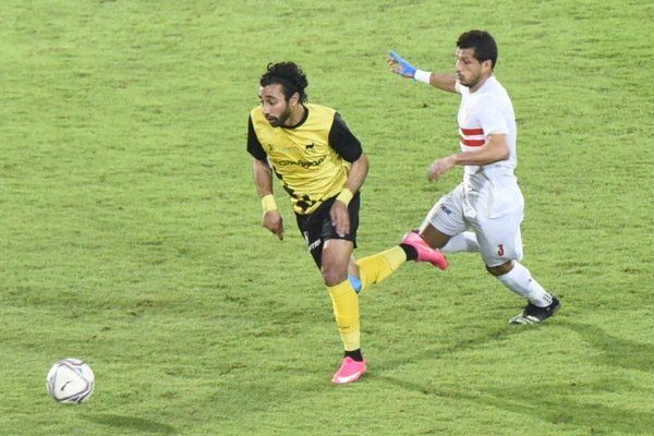 من مباراة سابقة بين الفريقين