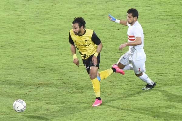 من مباراة سابقة بين الفريقين