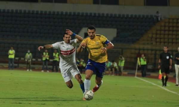 من لقاء الزمالك والإسماعيلي