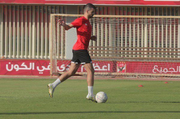 من مران الأهلي