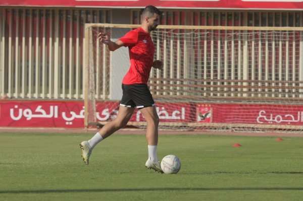 من مران الأهلي