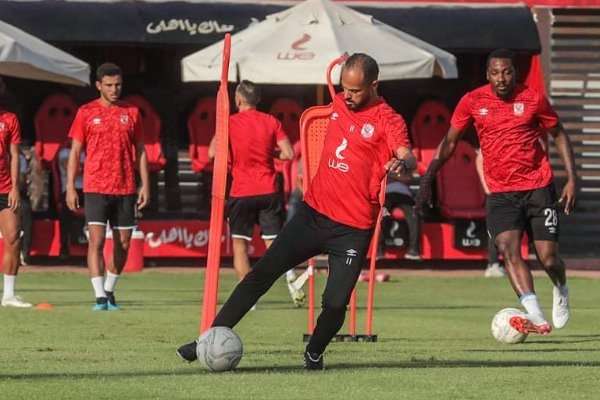 من مران الأهلي