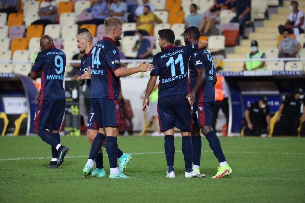 لاعبو طرابزون سبور 