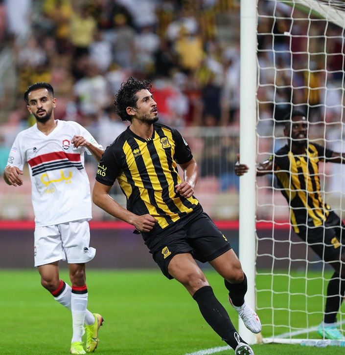من مباراة الاتحاد