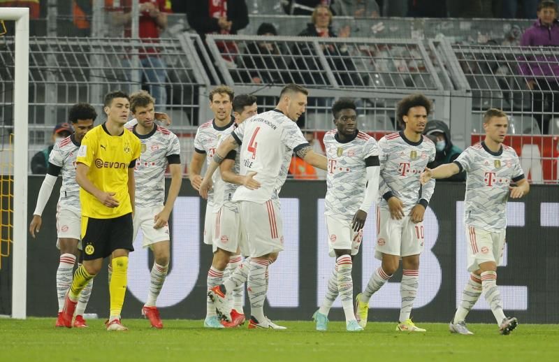 بايرن ضد دورتموند