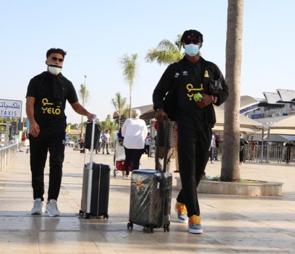 من وصول البعثة