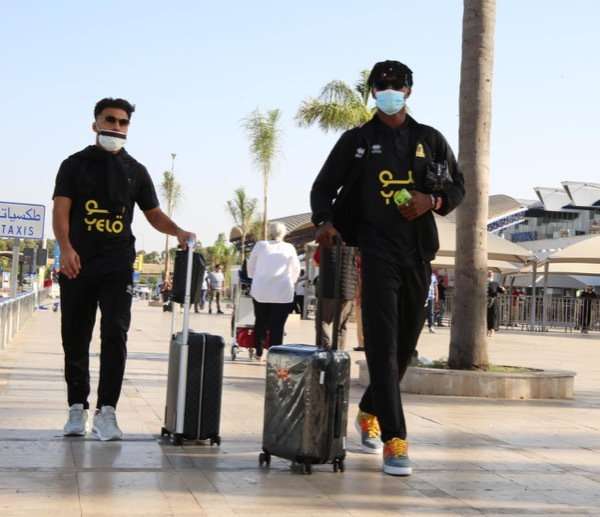 من وصول البعثة