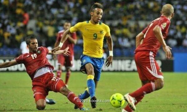 المغرب ضد الجابون