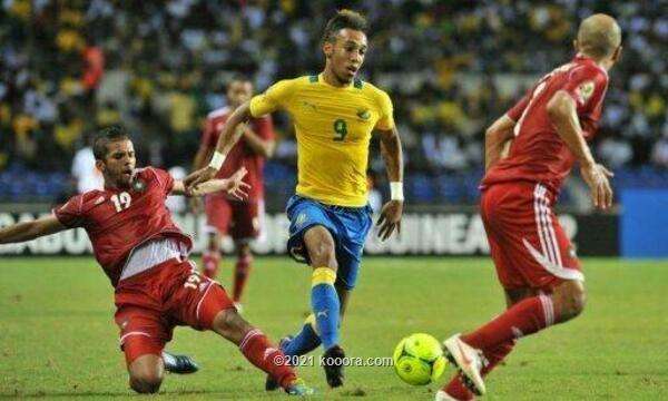 المغرب ضد الجابون