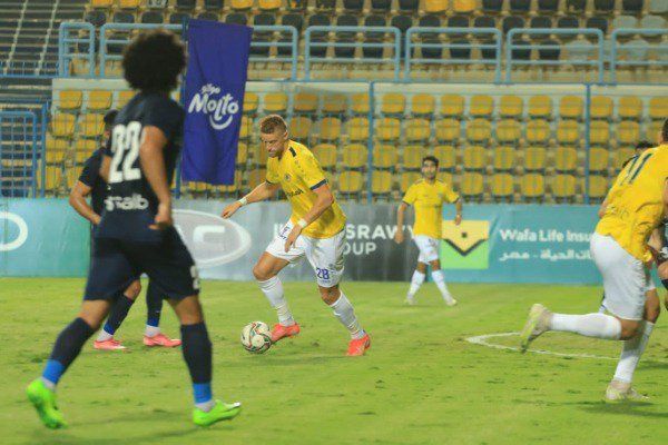 جانب من المباراة