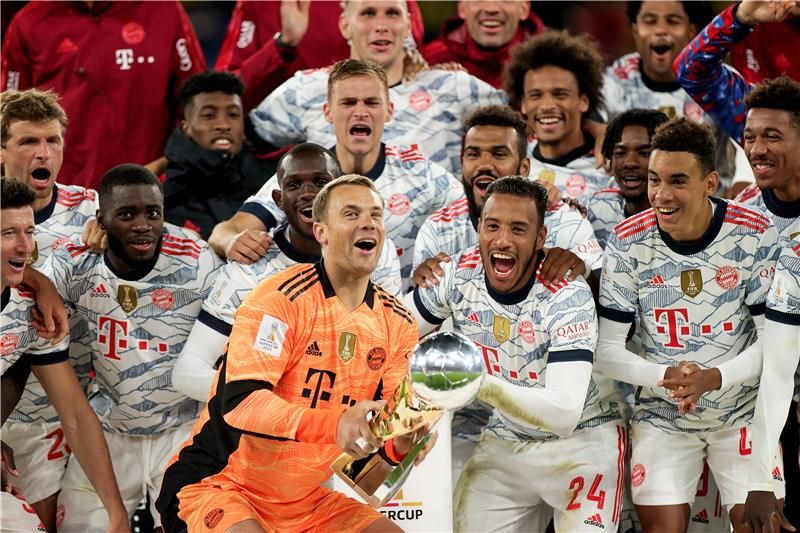 تتويج بايرن ميونخ