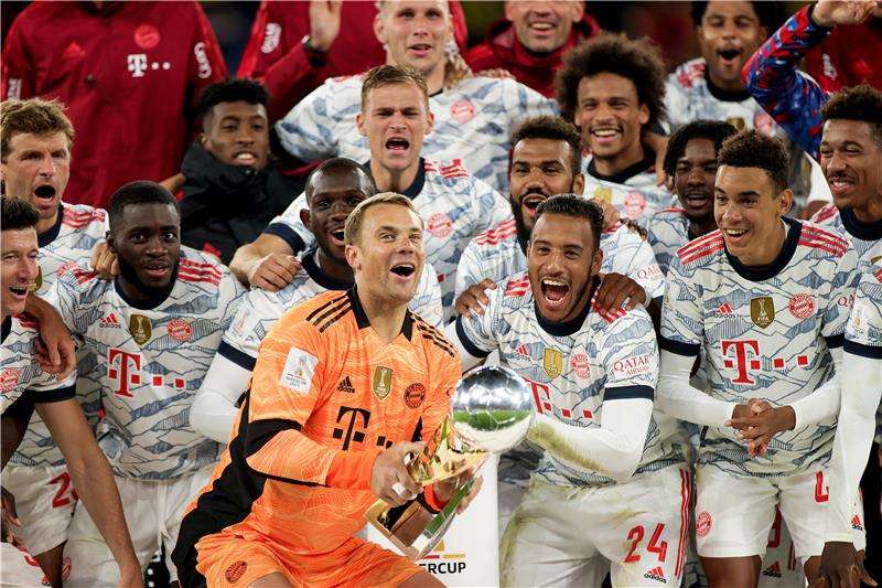 تتويج بايرن ميونخ