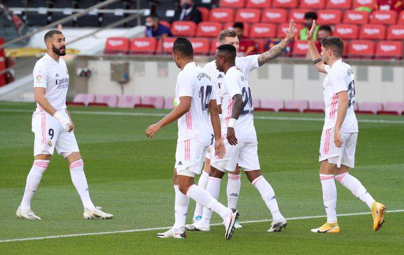 لاعبو ريال مدريد