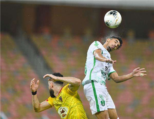 من لقاء سابق بين الفريقين