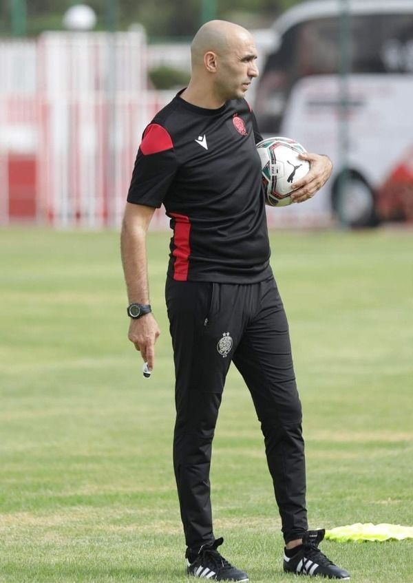 وليد الركراكي