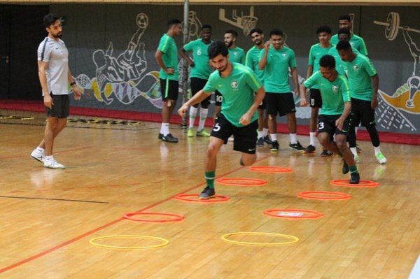 منتخب السعودية للصالات