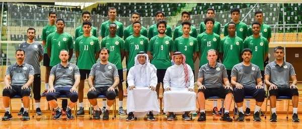 المنتخب السعودي للطائرة