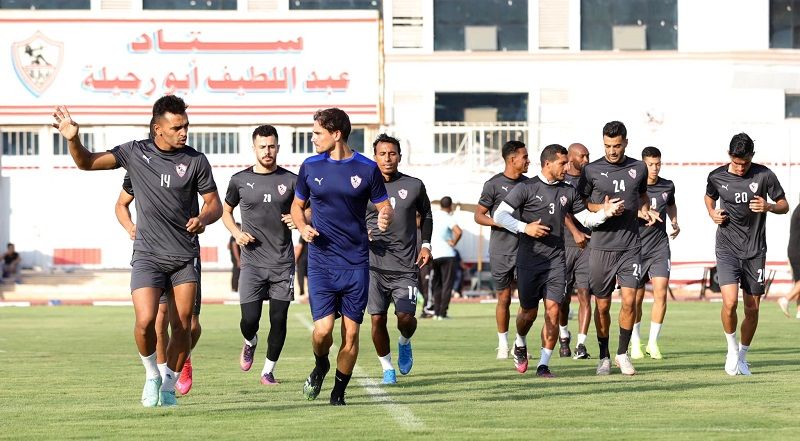 تدريبات الزمالك