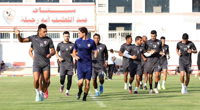 تدريبات الزمالك