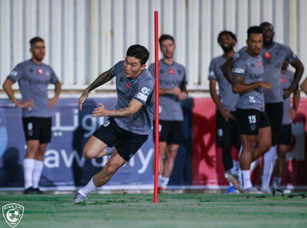 استعدادات الفريق