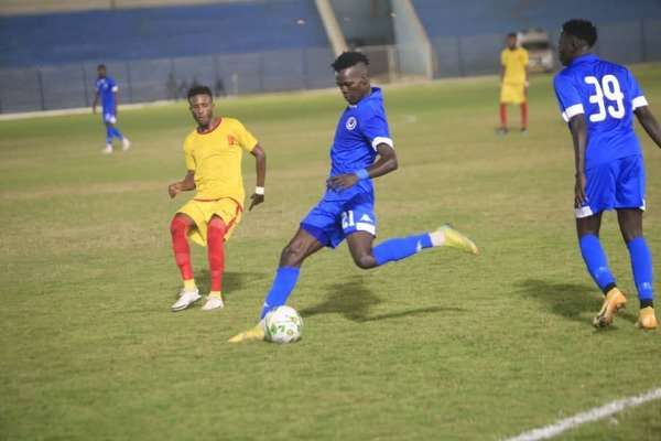 من المباراة