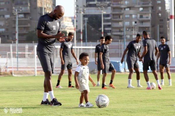 شيكابالا ونجله آدم