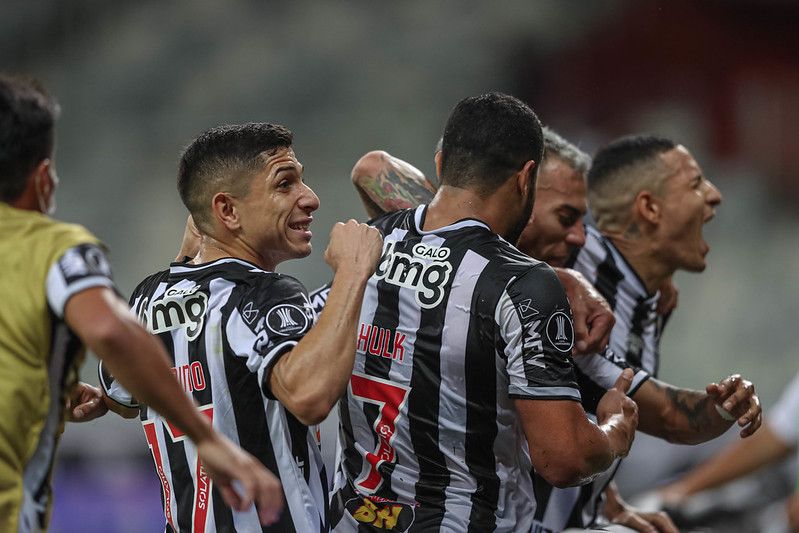 لاعبو أتلتيكو مينيرو (المصدر أتلتيكو مينيرو)