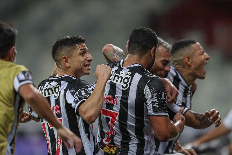 لاعبو أتلتيكو مينيرو (المصدر أتلتيكو مينيرو)