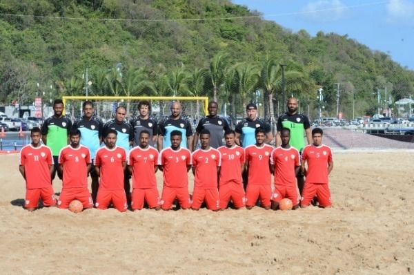منتخب عمان للكرة الشاطئية