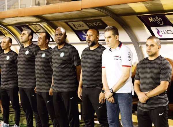 الطاقم الفنى للبنك الأهلي