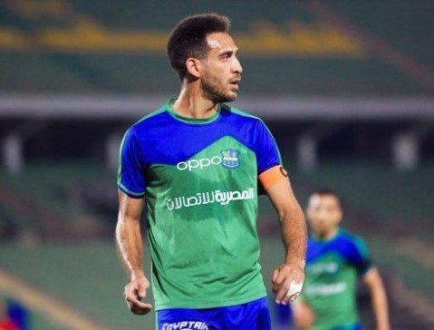 لاعبو مصر المقاصة