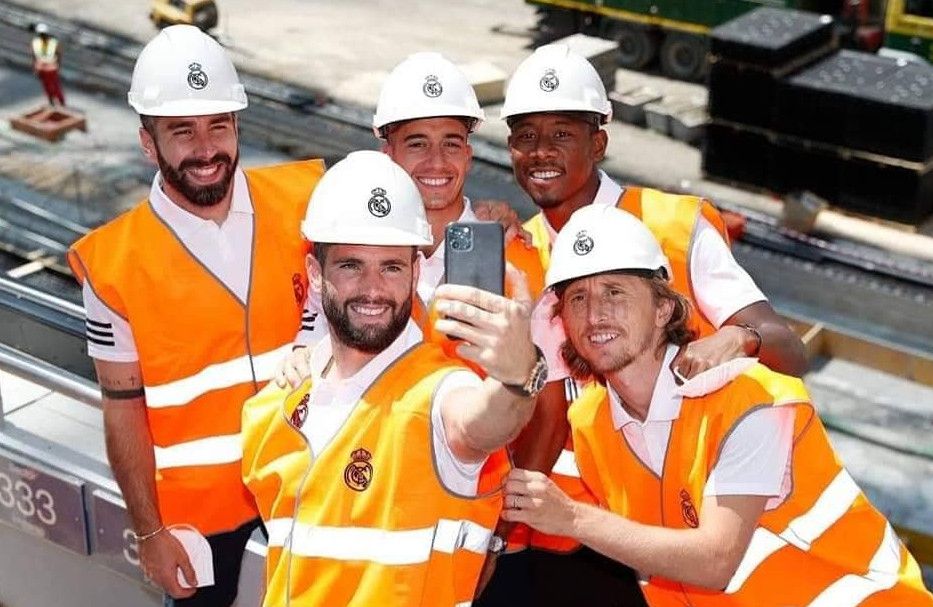 نجوم ريال مدريد