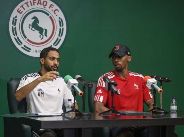 من المؤتمر الصحفي