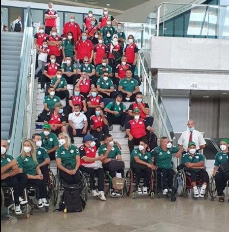 بعثة الجزائر