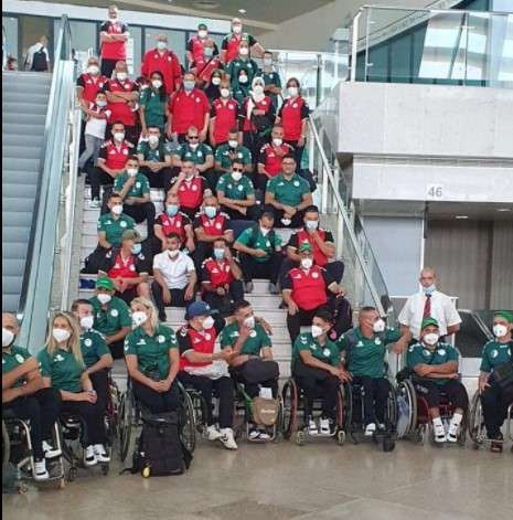 بعثة الجزائر