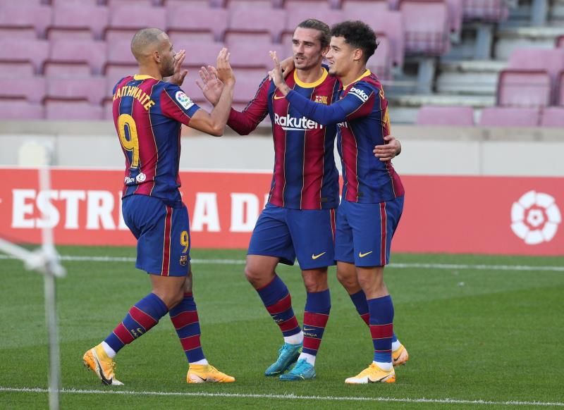 جريزمان وكوتينيو