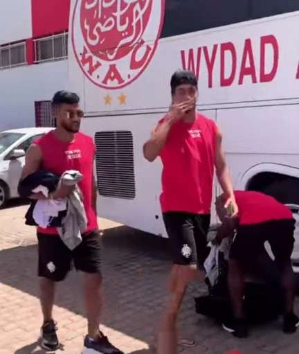 لاعبو الوداد