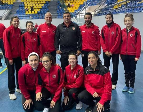 فريق الأهلي لتنس الطاولة