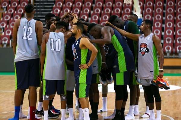 منتخب السعودية لكرة السلة