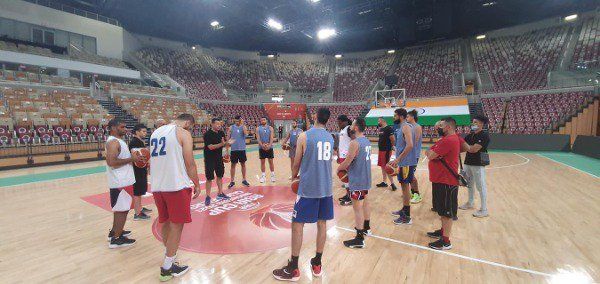 تدريبات المنتخب الفلسطيني