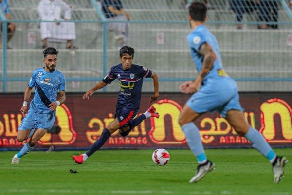 من المباراة