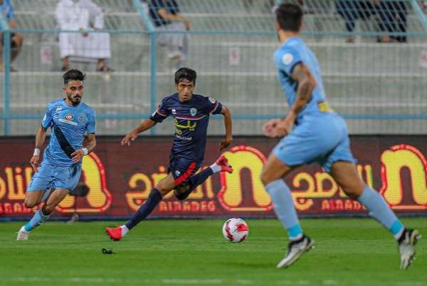 من المباراة