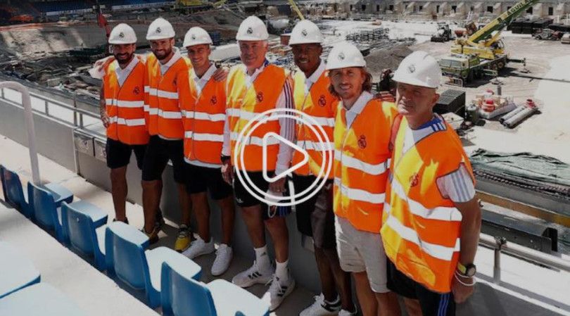 أنشيلوتي ولاعبيه