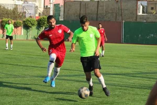 من مواجهة الأنصار وسبورتينغ